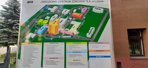 SZPITAL "MIEDZIOWEGO CENTRUM ZDROWIA" S.A. W LUBINIE