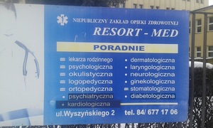 PRZYCHODNIA RESORT-MED