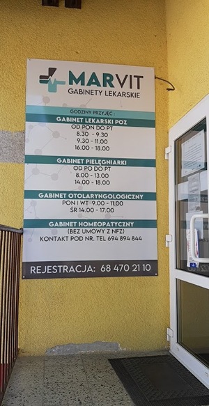 Gabinety Lekarskie "MarVit" Bogusław Mazurkiewicz Filia Lubsko