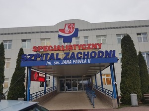 SAMODZIELNY PUBLICZNY SPECJALISTYCZNY SZPITAL ZACHODNI IM. ŚW. JANA PAWŁA II LECZENIE STACJONARNE