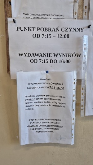 Zakład Lecznictwa Ambulatoryjnego i Diagnostyki Samodzielnego Publicznego Zakładu Opieki Zdrowotnej w Sokołowie Podlaskim