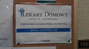 Niepubliczny Zakład Opieki Zdrowotnej "Lekarz Domowy"