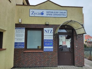 ŻYCIE" Niepubliczny Zakład Opieki Zdrowotnej