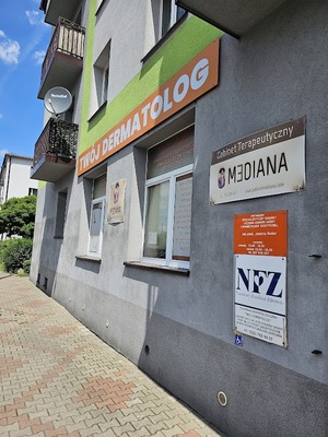 PORADNIA DERMATOLOGICZNA "TWÓJ DERMATOLOG"    JOLANTA ROTER