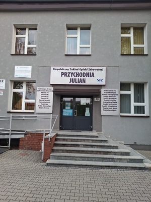 Niepubliczny Zakład Opieki Zdrowotnej "Przychodnia Julian"