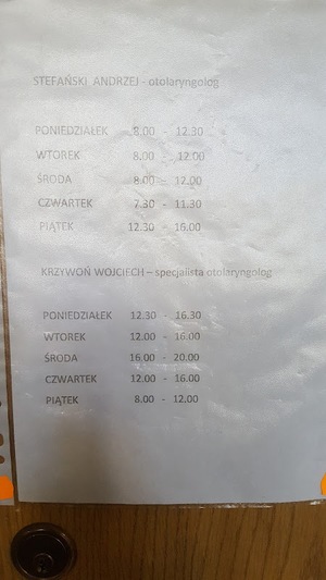 Niepubliczny Zakład Opieki Zdrowotnej "LARYNGO-MED"