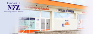 NZOZ CENTRUM LEKARSKIE   "ALFA"   SP. J.   RYSZARD SĘDZIAK I WSPÓLNICY  -  OPIEKA AMBULATORYJNA