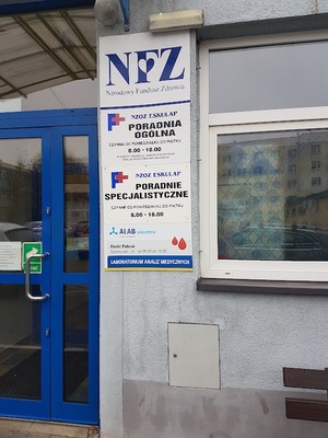 Niepubliczny Zakład Opieki Zdrowotnej "Eskulap" Spółka z ograniczoną odpowiedzialnością