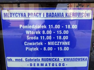 NIEPUBLICZNY SPECJALISTYCZNY ZAKŁAD OPIEKI ZDROWOTNEJ GABRIELA I JERZY KWIASOWSCY