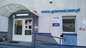 ZESPÓŁ PRZYCHODNI LEKARZA RODZINNEGO "GOS-MED" SPÓŁKA JAWNA