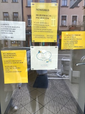 PRZYCHODNIA SPECJALISTYCZNA "NOWAMED"