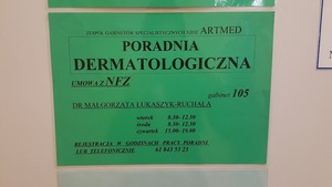 Niepubliczny Zakład Specjalistycznej i Podstawowej Opieki Zdrowotnej "ARTMED"