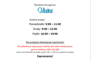 Zakład Opieki Zdrowotnej "VenaMed" Janusz Milc