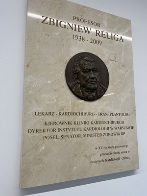 NARODOWY INSTYTUT KARDIOLOGII STEFANA KARDYNAŁA WYSZYŃSKIEGO PAŃSTWOWY INSTYTUT BADAWCZY - AMBULATORIUM