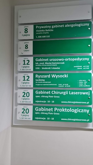 NZOZ DIAGNOSTYKA SPECJALISTYKA I MEDYCYNA PRACY MACIEJ DWORNIK