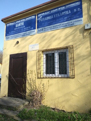 Przedsięiorstwo Podmiotu Leczniczego NZOZ SANTE Anna Westrych