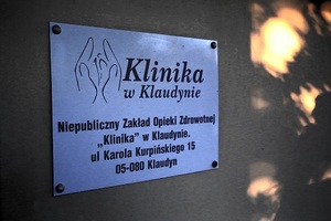 NIEPUBLICZNY ZAKŁAD OPIEKI ZDROWOTNEJ "CENTRUM MEDYCZNE W KLAUDYNIE"