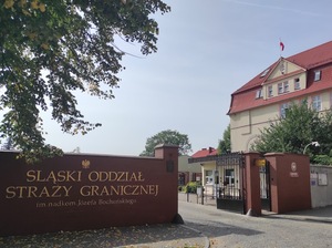 SŁUŻBA ZDROWIA  ŚLĄSKIEGO ODDZIAŁU STRAŻY GRANICZNEJ Z SIEDZIBĄ W RACIBORZU