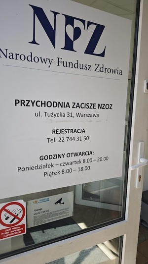 Przychodnia Zacisze - Niepubliczny Zakład Opieki Zdrowotnej