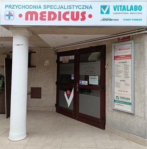 PRZYCHODNIA SPECJALISTYCZNA "MEDICUS"