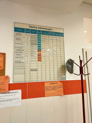 PRZYCHODNIA ZDROWIA RODZINY IM ŚW.JADWIGI K.P