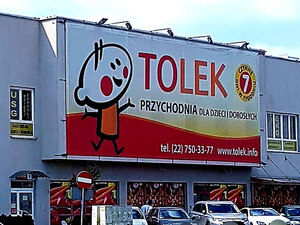 TOLEK PRZYCHODNIA DLA DZIECI