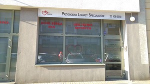 Przychodnia Lekarzy Specjalistów "SERCE" DĄBROWSKA BEATA, DĄBROWSKI RAFAŁ