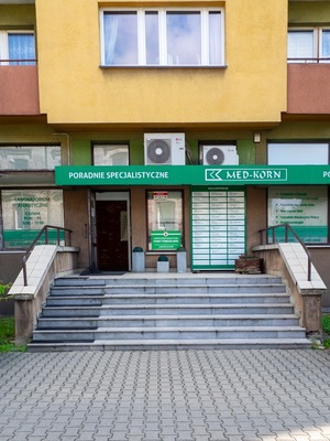 MED-KORN PORADNIE SPECJALISTYCZNE HENRYK SOSNA