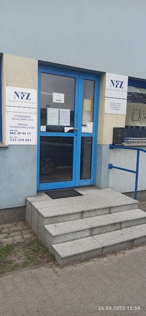 NZOZ CYTODIAGNOSTIC PRACOWNIA DIAGNOSTYKI CYTOLOGICZNEJ. ZESPÓŁ PORADNI SPECJALISTYCZNYCH GAJEWSCY