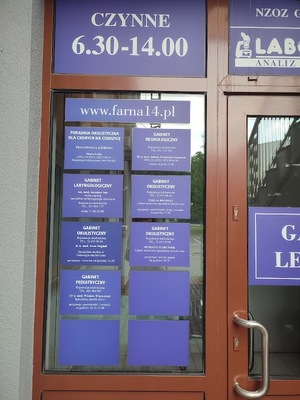 CENTRUM MEDYCZNE "FARNA MEDICA"