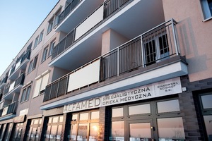 ALFAMED SPECJALISTYCZNA OPIEKA MEDYCZNA