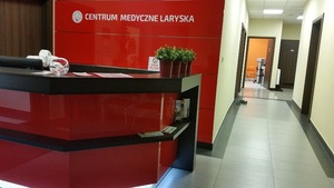 CENTRUM MEDYCZNE - LARYSKA