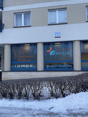 KLINIKA MOJA SPECJALISTYCZNA KLINIKA REHABILITACJI I TELEMEDYCYNY