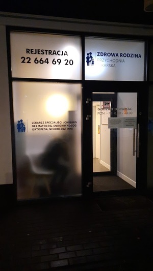 NZOZ PRZYCHODNIA LEKARSKA ZDROWA RODZINA