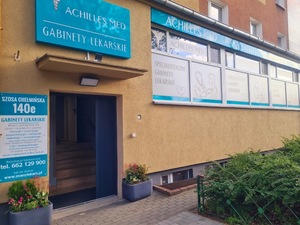 SPECJALISTYCZNE GABINETY LEKARSKIE ACHILLES MED