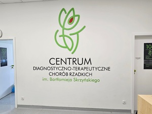 CENTRUM DIAGNOSTYCZNO-TERAPEUTYCZNE CHORÓB RZADKICH IMIENIA BARTŁOMIEJA SKRZYŃSKIEGO