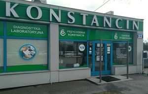 Przychodnia Konstancin